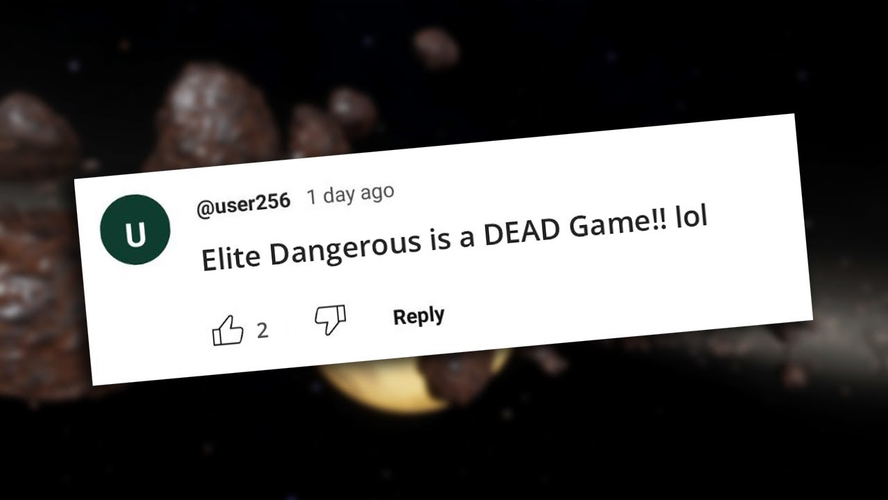 Is ELITE DANGEROUS A Dead Game?