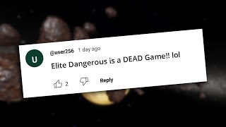 Elite Dangerous Will Be a Dead Game by 2024