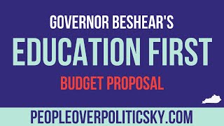 Governor Beshear's Education First Budget