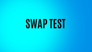 Swap Test || Bikash K. Behera || Bikash's Quantum