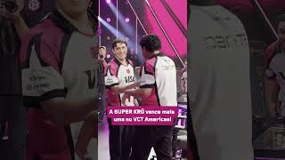 A reação dos players da KRÜ após a vitória contra a NRG! Quem tá ILUDIDO aí? #VCTAmericas