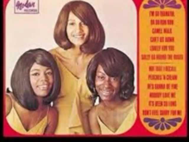 The Ikettes - I'm Just Not Ready For Love