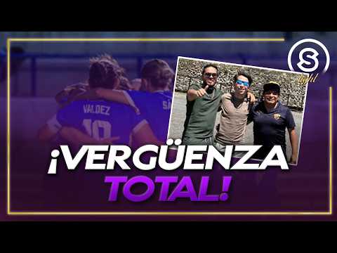 SHAMEFUL!: STREAMERS disparage WOMEN'S SOCCER and Cruz Azul seeks LEGAL ACTION | MLDA