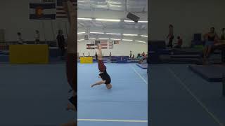 NAIGC Allowable Skills - Floor - No Handed Back Extension Roll with Flight to Prone