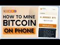 How to earn USDT 2026: Free Bitcoin mining tutorial, daily earnings of 500 USDT. #altcoins #trx