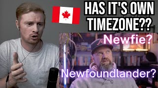 Reaction To Interesting Facts About Newfoundland