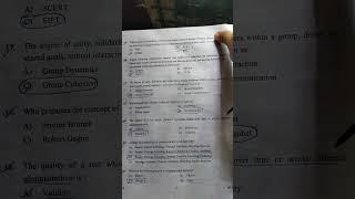 State Eligibility Test (SET) General Paper questions and answers ⚡⚡