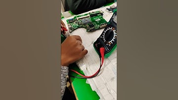 Laptop motherboard component testing practical class course join call 9319311715