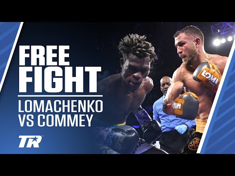 видео: Loma Puts On Masterclass Performance | Vasiliy Lomachenko vs Richard Commey | ON THIS DAY FREE FIGHT
