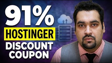 🔥 Hostinger Discount Coupon 91% OFF EXCLUSIVE 2026 ✅ Step-by-Step Guide + Coupon Code!