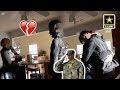 I'M JOINING THE ARMY PRANK ON GIRLFRIEND!!! (SHE CRIED) 😫😭💔