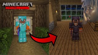 getting netherite armor inside of minecaft | Minecraft Bedrock Hard Mod Survival part 7 by Top Zore 101 views 5 months ago 27 minutes