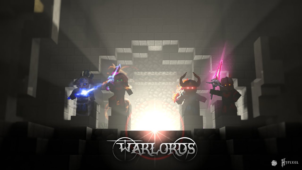 3D WEAPONS AND ARMORS  Download Hypixel Warlords Texture 