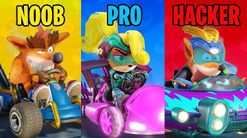 Crash Team Racing Nitro Fueled - Online Multiplayer Gameplay