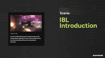 Badvisor 4.0 - Scene: IBL (Image Based Lighting) Introduction