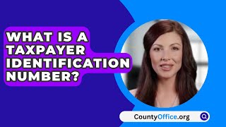 What Is a Taxpayer Identification Number? - CountyOffice.org