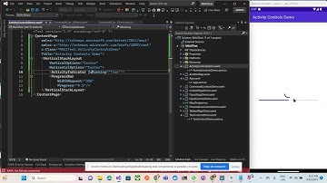 Tutorial 69 - Parte 53 - Controles que indican actividad
