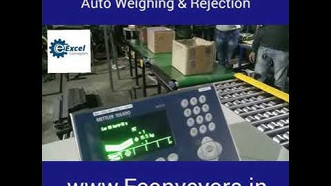 Auto Weighing & Rejection