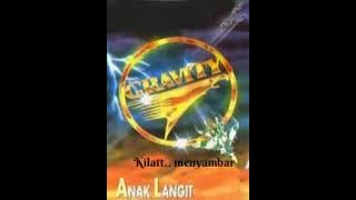 GRAVITY - KAU BERMATA SATU (LIRIK)