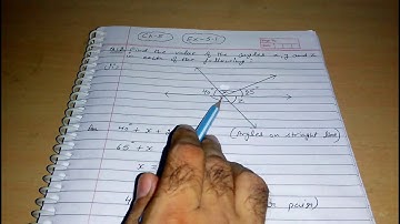 Q 12, Ex 5.1 -  Lines and Angles - Chapter 5  - maths class 7th - NCERT