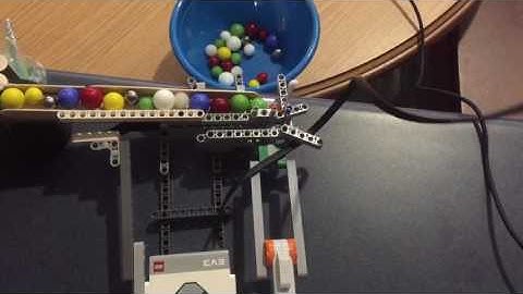 ENGR 112 550 NXT Marble Dispenser Subtask 2 Demo Video