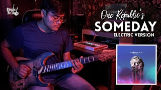 OneRepublic - Someday | Electric Version | Lesson Cover (+TABS)