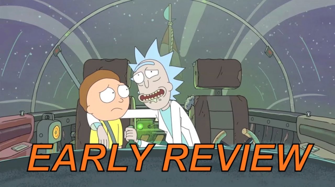 Rick R Rife Pilot RICK & MORTY Pilot Review - YouTube