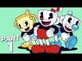 CUPHEAD DLC THE DELICIOUS LAST COURSE Walkthrough Gameplay Part 1 - INTRO (FULL GAME)