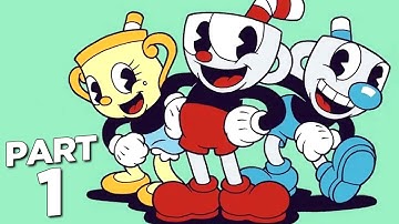 CUPHEAD DLC THE DELICIOUS LAST COURSE Walkthrough Gameplay Part 1 - INTRO (FULL GAME)