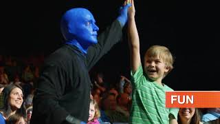 Blue Man Group finalmente anche a Firenze: uno show imperdibile!