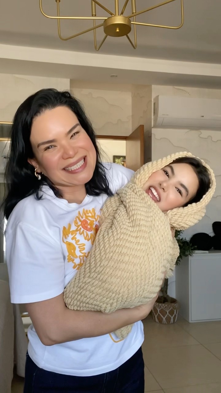 Emilia volvió a ser bebé ?? #anaemilia