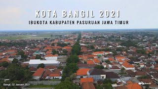 Drone Kota Bangil 2021, Ibukota Kabupaten Pasuruan Jawa Timur
