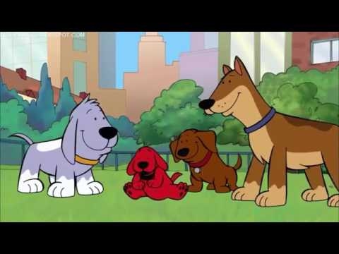 Clifford’s Puppy Days S01e03 Jorge and the Dog Run/Paw Print Picasso