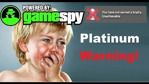 Platinum Warning - GameSpy Servers Final Update