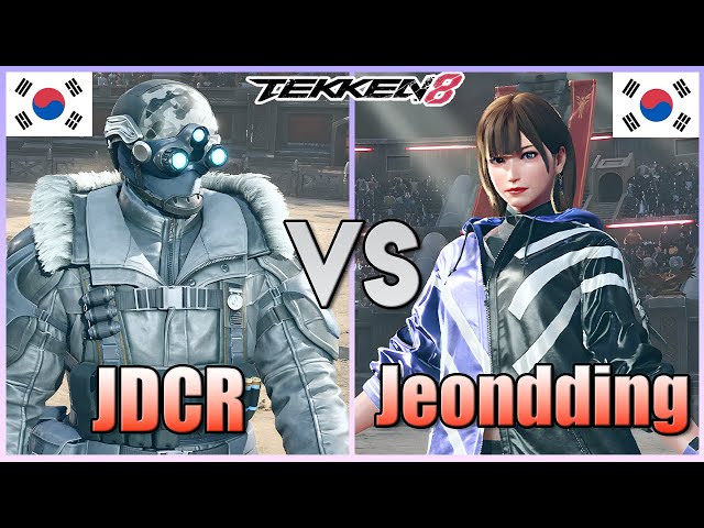 Tekken 8  ▰  JDCR (#1 Dragunov) Vs Jeondding (Reina) ▰ Player Matches! class=