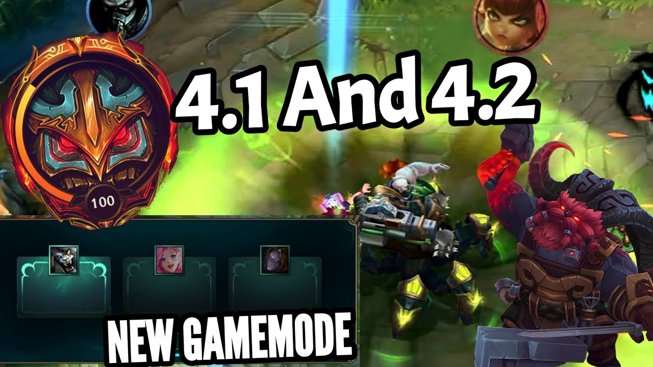 Wild Rift Max Level Wild Rift Patch 4.1 Hakkında Herşey | Wr 4.2 New Game Mode And New ...