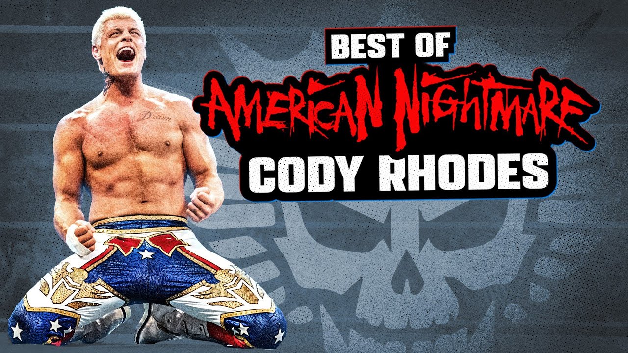 Best of Cody Rhodes full matches marathon YouTube