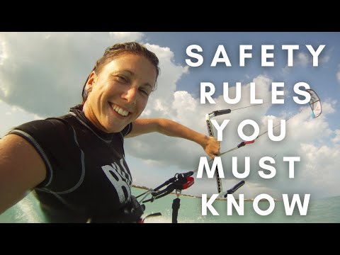 Kitesurfing Lessons For Beginners | Safety Rules On The Water Every Kiter Must Know