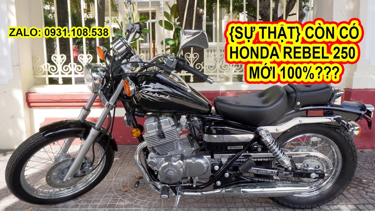 Honda Rebel 250 đời 2016 mẫu cũ hàng hiếm về tới Motorrock giá 180 triệu