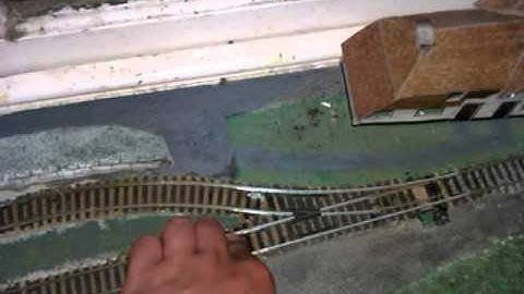 "Gorren Head" oo gauge shelf layout update