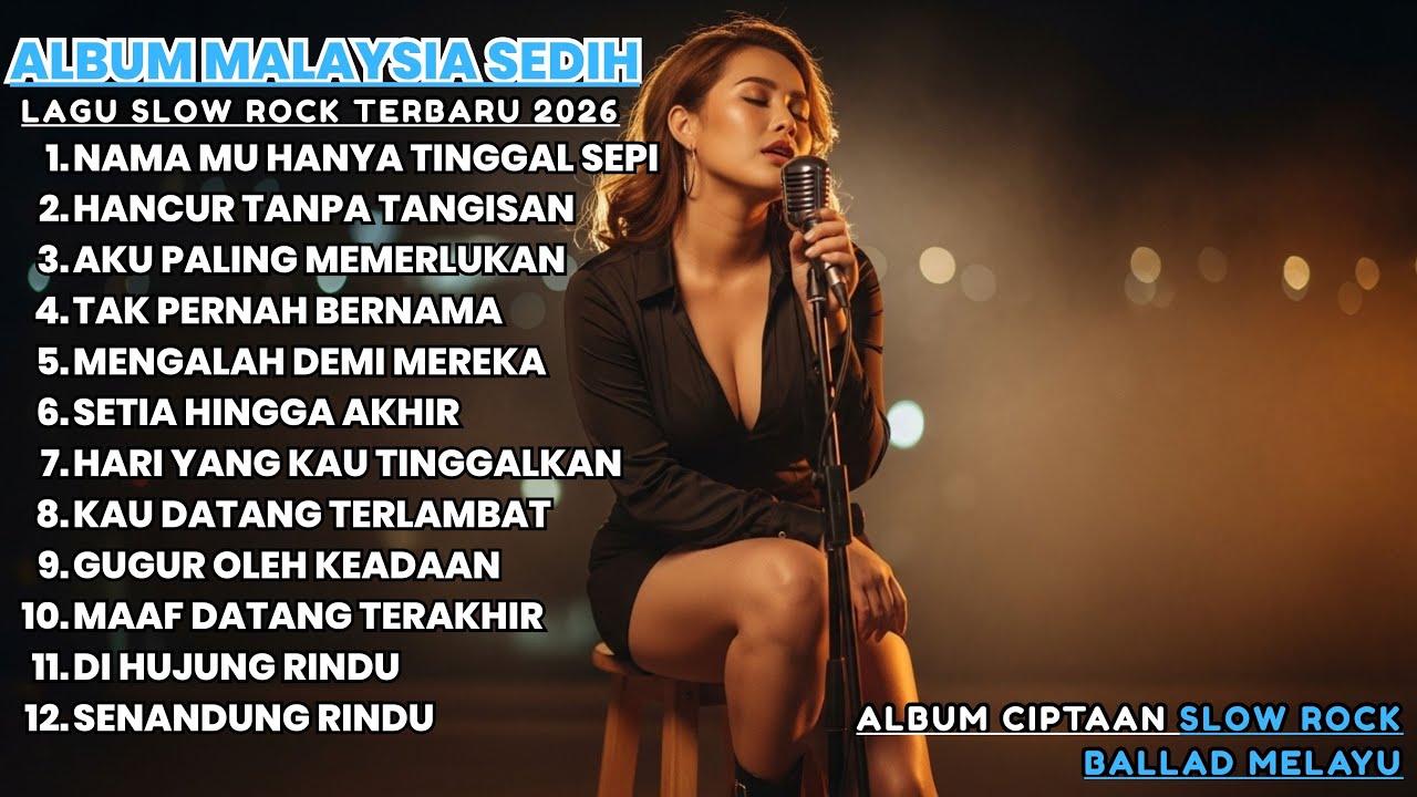 Lagu Bikin Nangis 😭| Lagu Sedih Patah Hati 💔 Ballad Slow Rock Terbaru 2025 - Full Album #lagusedih