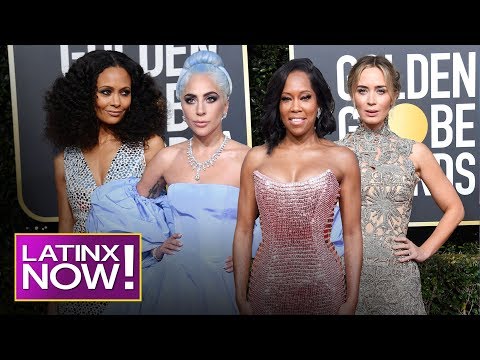 2019 Golden Globe Awards Fashion Round-Up | Latinx Now! | E! News