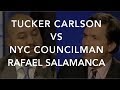 Tucker Carlson destroys NYC Councilman for defending sanctuary cities