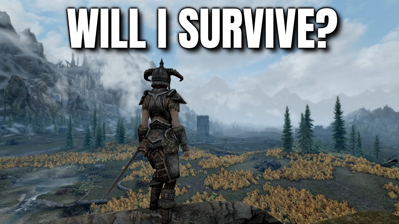 Finally Taking Skyrim Permadeath Seriously