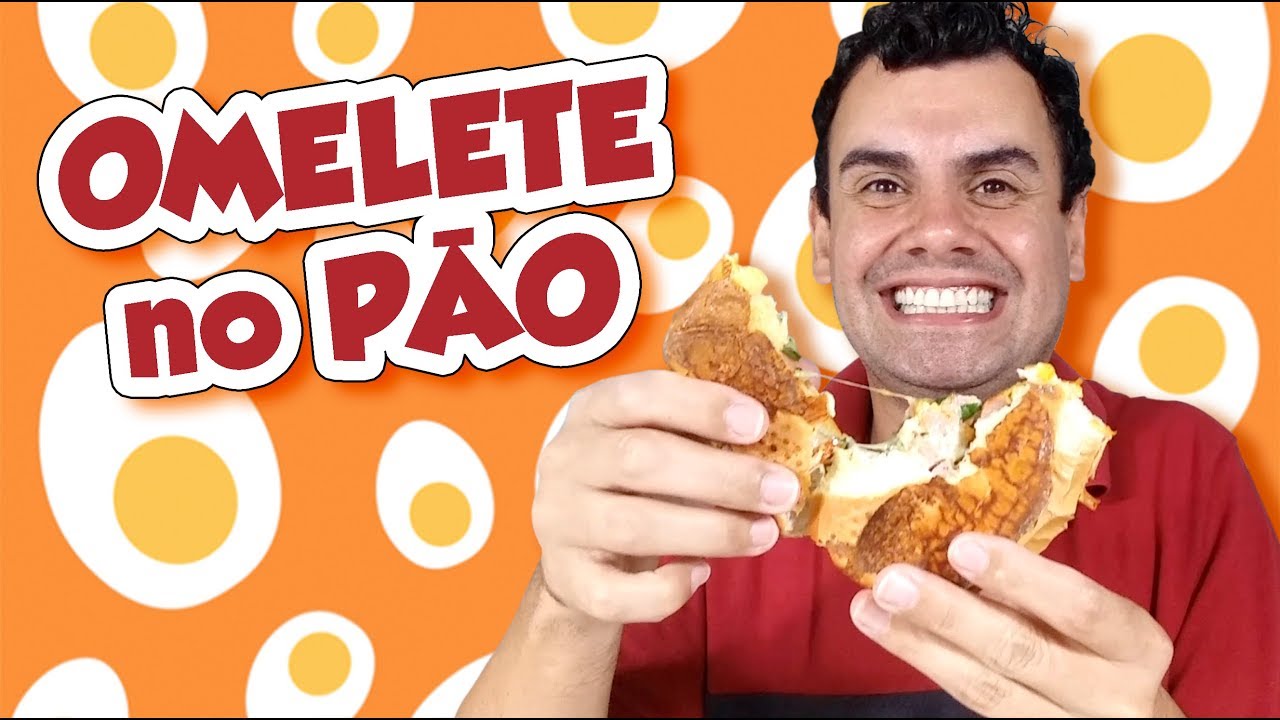 OMELETE NO PÃO - Fubá online