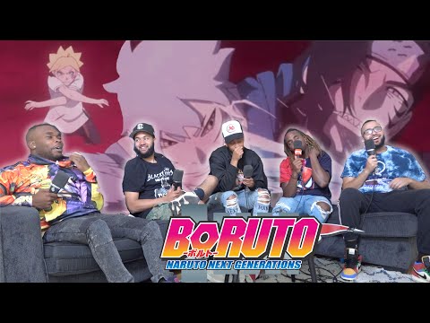 Boruto & Mitsuki vs Shizuma! Boruto 31 & 32 REACTION/REVIEW