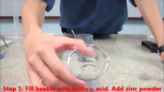 C11 - Salts (Salts Preparation using Method 1)
