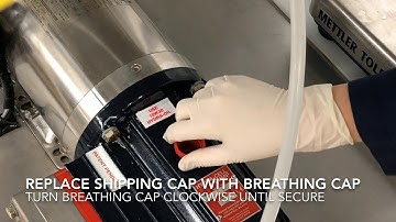 How to Install the Sterlitech Pump Breathing Cap