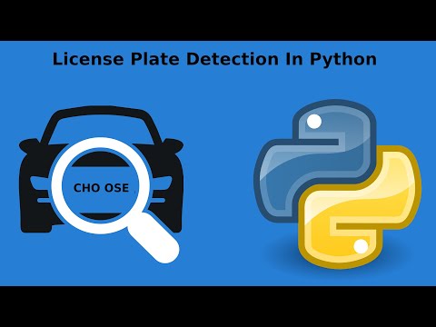 License Plate Detection using Python3 & OpenCV