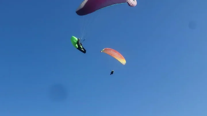 Josh takeoff & ridge soaring Crestline, CA - June ...